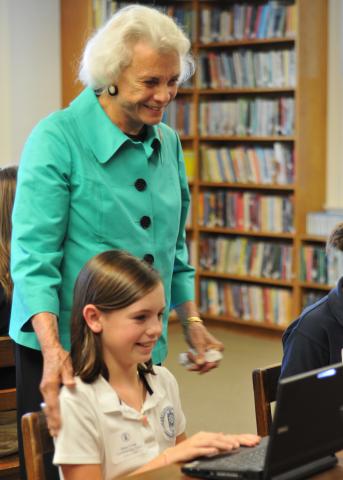 New Documentary Recounts the Life of iCivics Founder Sandra Day O’Connor