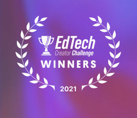 Unity & GSV Venture Select iCivics Among Top 5 Winners of EdTech Creator Challenge