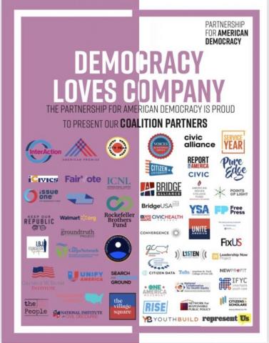 iCivics Joins Partnership for American Democracy to Support Transformative Change for the Renewal of Democracy