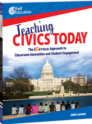 iCivics partners with Teacher Created Materials on new book, Teaching Civics Today