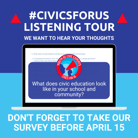 Help Our Fellows Learn About the State of Civic Education