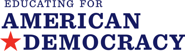 Educating for American Democracy logo