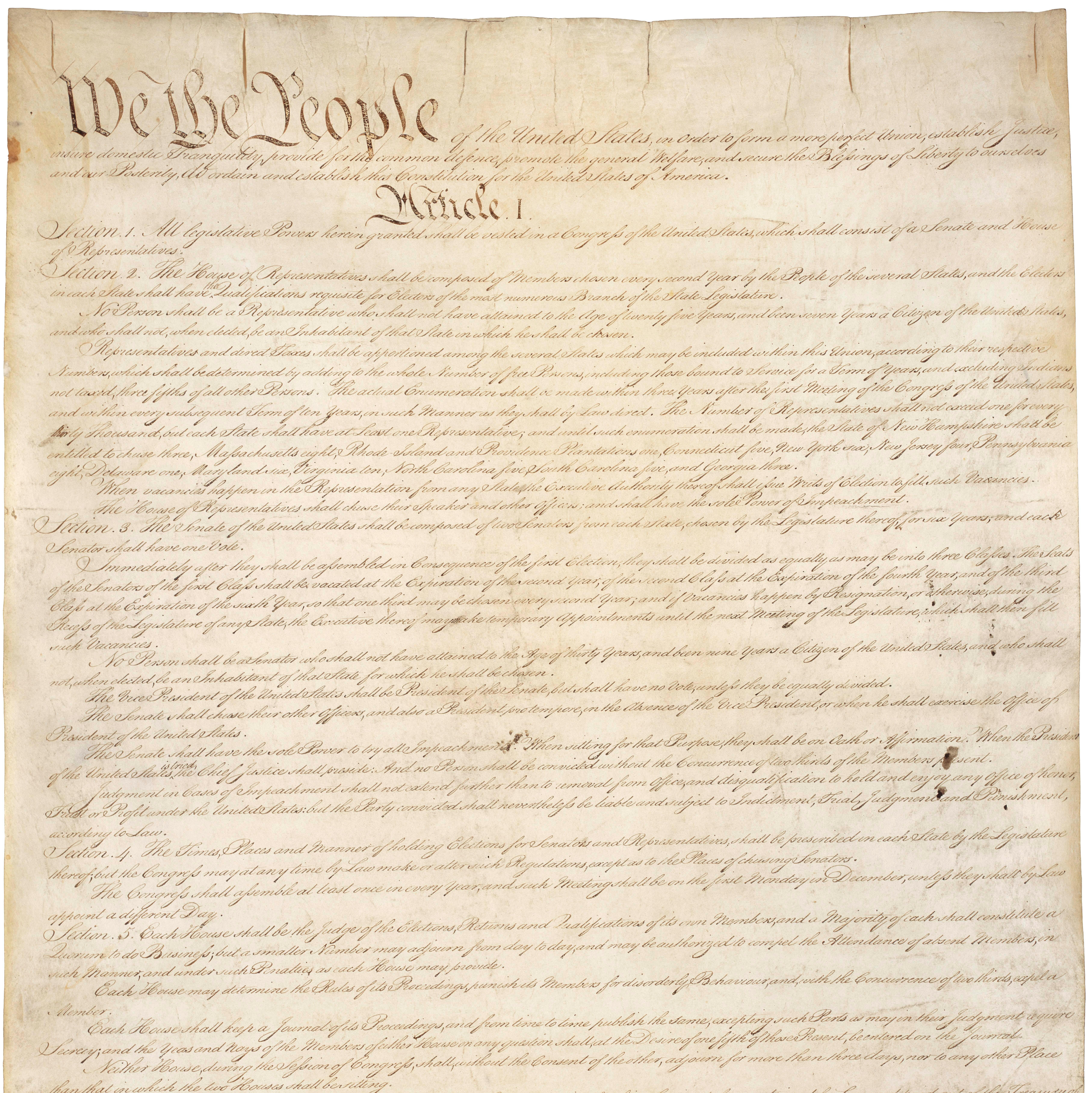 Reading Between the Lines of the United States’ Founding Document